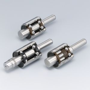 Kugellager / 2-reihig / Radial / Stahl