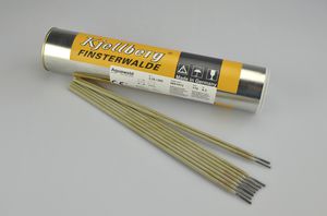 ummantelte Schweißelektrode / Stab / für das Unterwasserschweißen / DIN 2302