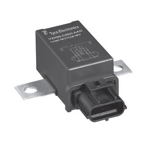 Elektromechanisches Relais / 12 Vcc / Leistung / für Leiterplatte / für Schalttafelmontage