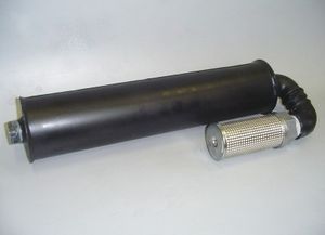 Standard-Schalldämpfer / Rohr