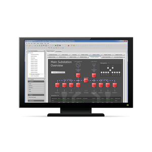 SCADA/HMI -Software-Entwicklungsinstrument