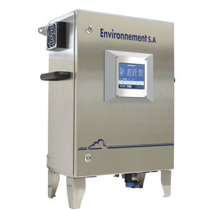 Kohlendioxid-Analysator / Sauerstoff / Rauchgas / Stickstoffmonoxid