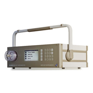 Quecksilberanalysator / Spuren / Benchtop / Überwachung