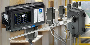 optischer Leckdetektor / automatisiert / zur industriellen Anwendung