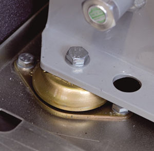 Luftkompressor / stationär / mit Elektromotor / Schrauben