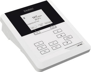 PH-Messgerät / Tischgerät / Labor / mit LCD-Display / Einstichelektrode