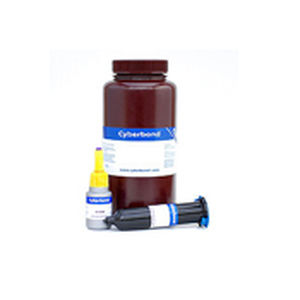 Acrylklebstoff / Mehrkomponenten / UV-Polymerisierung / für Industrieanwendungen