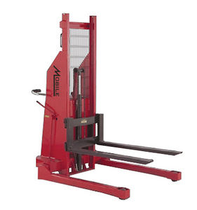 Stapler mit halbelektrischer Gabel / Geh
