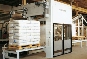 Schichtpalettierer / Sack / automatisch