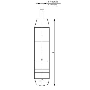 piezoresistiver Niveautransmitter / für Flüssigkeiten / für Wasser / Edelstahl