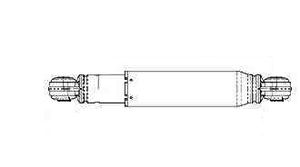 Bewegungsdämpfer / Friktion / für Anlage / robust