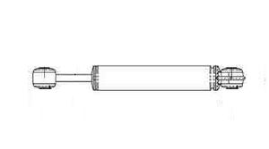 Vibrationsdämpfer / Friktion / für Anlage