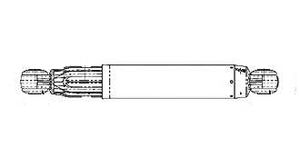 Vibrationsdämpfer / Friktion / für Anlage