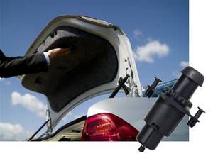 Stoß-Dämpfer / hydraulisch / für Türen / für die Automobilindustrie