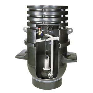 Pumpwerk für Abwasser