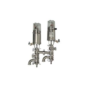Segmentschütz / pneumatisch gesteuert / hydraulisch / Steuerung