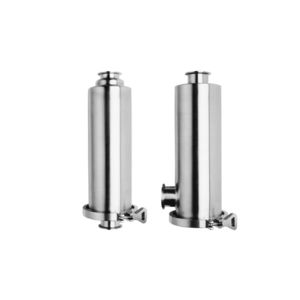 Druckluftfilter / mit Sieb / Inline