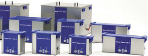 Ultraschall-Reinigungsanlage / automatisch / für die Elektronik