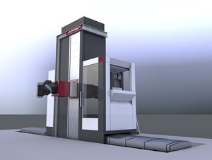 CNC-Fräsmaschine / 3-Achs / universell / Hochpräzision