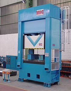 hydraulische Presse / Zieh / doppeltwirkend