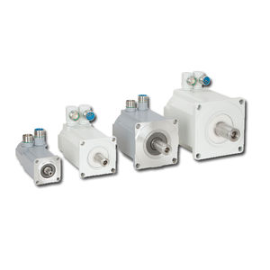 AC-Servomotor / Zweiphasen / für Lebensmittel / Permanentmagnet