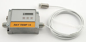 kontaktloser Temperatursensor / mit Thermoelement / Infrarot / Edelstahl