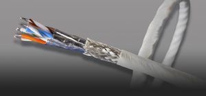 Daten-Stromkabel / Ethernet / robust / flexibel