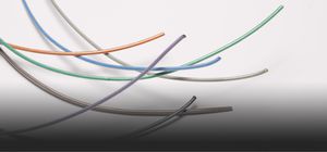 isolierte Einzelader-Leitung / Kupfer / PTFE / Einzelader