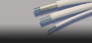 Sicherheitshülle / Geflecht / für Elektrokabel / Kupfer