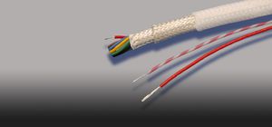 Sicherheitshülle / Rohr / für Elektrokabel / PTFE