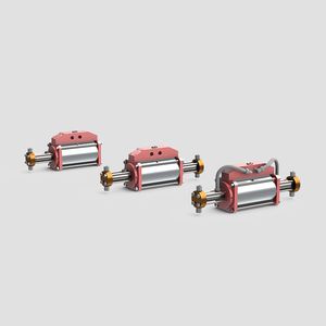 Kolben-Druckbooster / Luft / Stickstoff / CO2