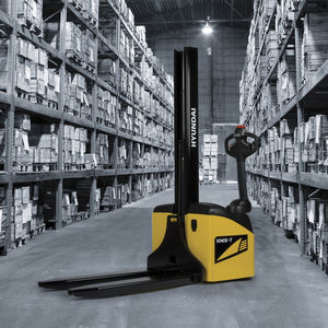 elektrischer Stapler / Geh / für Lagerhallen / für Paletten