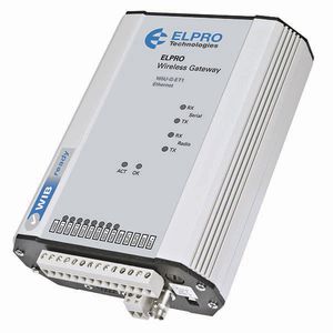 Gateway für Kommunikation / Ethernet / Akku / IP