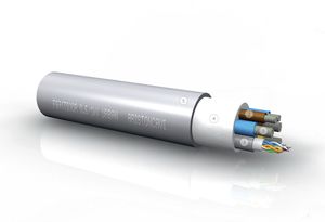 Hybrid-Stromkabel / isoliert / Mehrleiter / für Telekom-Anwendungen