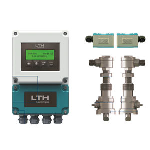 Durchflussmesser / Ultraschall mit Durchlaufdauer / für Wasser / für Chemikalien / Abwasser