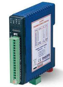 digitales Eingangsmodul / Modbus / für SPS / für Thermoelement