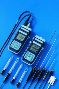 pH-Messgerät / Widerstand / Redox / Konduktivität