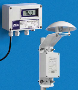 barometrischer Drucksensor / piezoresistiv / analog