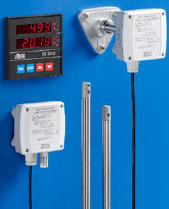 Relativ-Feuchtetransmitter / plug-in / CO2 / mit Temperaturmessung