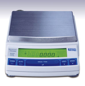 Präzisionswaage / mit LCD-Display