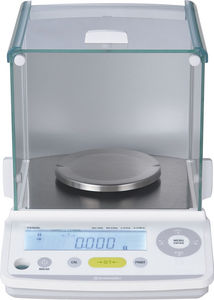 Analysewaagen / mit LCD-Display / Edelstahl