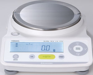 Waage für Labors / mit LCD-Display