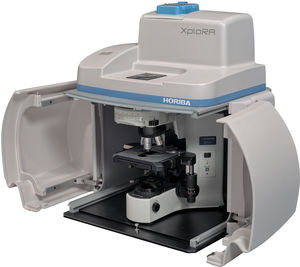 Mikroskop für Analyse / automatisiert / Digitalkamera / Raman