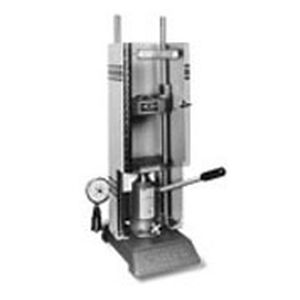 Pelletpresse / manuell / zur Probenbereitung