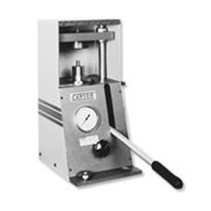 Pelletpresse / manuell / zur Probenbereitung