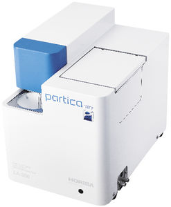 Feststoffanalysator / Korngröße / mit Laserbeugung / Benchtop