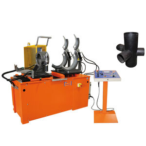 Elektroschweißmaschine / AC / halbautomatisch / für Kunststoff-Rohr