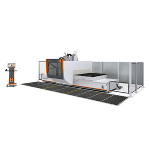 CNC-Bearbeitungszentrum / 5-Achs / vertikal / Portal / Hochleistung