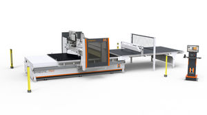 CNC-Bearbeitungszentrum / 3-Achs / vertikal / Portal / für Holz