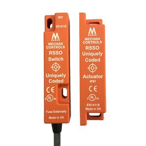 Sicherheitsschalter / Kabel / zweipolig / Codier